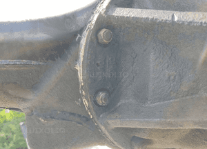 Most tył tylny land rover range rover i classic 2.5 d 1970-1994 11