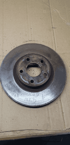 Tarcze hamulcowe przód przednie Ford Focus MK3 2