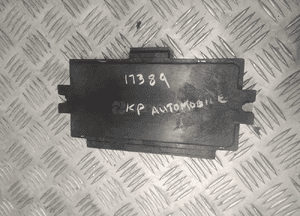 Mini R56 moduł komputer sterownik świateł 3456394 4