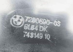 Wspornik pas belka górna przednia przód bmw 5 F10 F11 lift 2013-2017 7