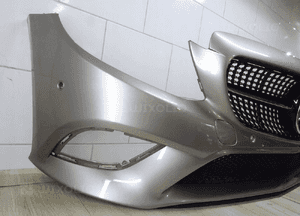 Mercedes c-klasa W205 lift zderzak przód przedni 3