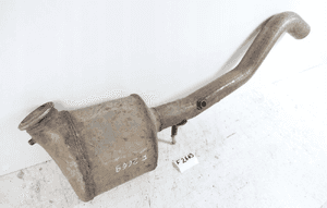 Wydech tłumik katalizator mercedes gle W166 A1664909436 4