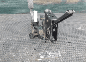 Pedał 1J1721111C Pedały Hamulca Gazu Stelaż Mocowanie Europa VW Golf IV 4 Seat Leon I 1 Audi A3 8L Skoda 10