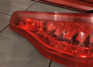 Audi Q7 4L lift lampa tylna tył led lewa lub prawa oryginał eu ładna 10