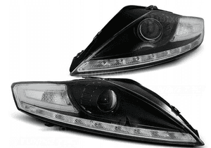 Lampy Reflektory FORD MONDEO OD 2007 DO 2011 DAYLIGHT LED SOCZEWKI 2
