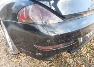 Zderzak tył tylny bmw E63 lift pdc kompletny 3