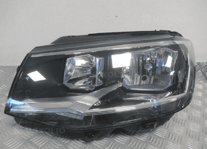 Lampa przednia przód prawa lewa vw transporter T6 2015-2019 rok 17