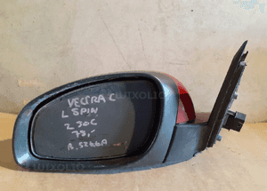 Lusterko elektryczne lewe opel vectra c Z50C 5-PIN oryginał 3