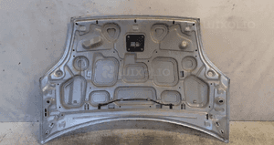 Maska pokrywa silnika do ford fiesta MK6 vi kod kolor 62 srebrna 4