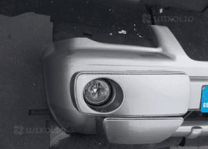 NISSAN X-TRAIL 2004 ZDERZAK PRZÓD PRZEDNI PAKIET BUMPER NAVARA!!! 2