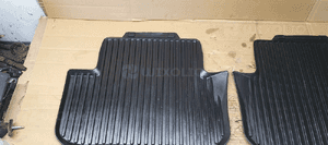 Dywaniki wycieraczki wykładziny tył tylne gumowe Audi A4 B8 8K0061511 2