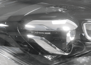 Lampa przednia przód prawa ford transit custom lift bi-xenon 2017-2023 5