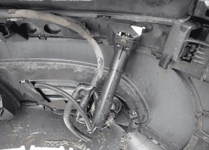 Zderzak przód vw golf v plus  spryski 6