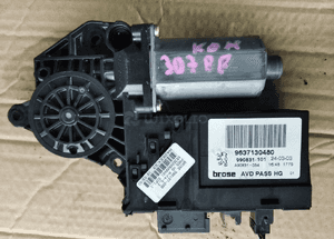 Peugeot 307 silniczek sterownik szyby przod prawy 9637130480 9637131480 9681587180 1