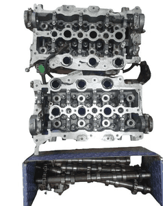 Jaguar land rover range rover 3.0D 306DT głowica silnika napinacze wałki popychacze kompletna 1