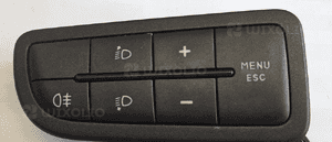 Fiat Grande Punto panel sterowania świateł