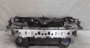 Pas przedni ford focus MK2 ii 1.6 1.8 2.0 tdci wzmocnienie czołowe belka chłodnica wentylator lift fl 1