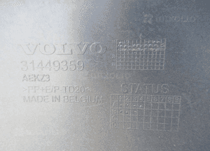 Zderzak przedni przód volvo XC40 xc 40 31449359 2017-2022 23
