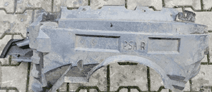 Citroen C1 Peugeot 107 nadkole przód przednie prawe lewe 5