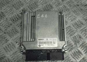 BMW E60 2,0D KOMPUTER STEROWNIK SILNIKA0281012754 779985502 1
