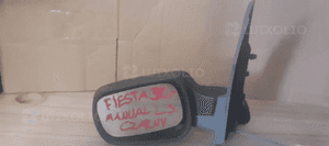 Lusterko lewe ford fiesta manualne czarne 2