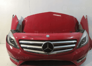 Mercedes B W246 Przód Zderzak maska pas - 15378 1