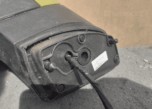 Lusterko elektryczne lewe peugeot 207 kaw 7-PIN oryginał wysyłka! 4