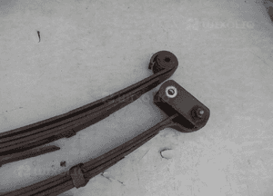 RESOR TYŁ TYLNY RESORY IVECO DAILY 50C 55C 6 PIÓR 2