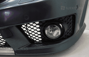 Zderzak przod SL63 amg R230 body kit mercedes 7