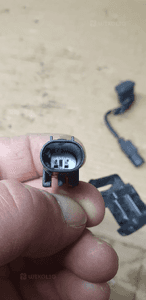 Dysza spryskiwacza podgrzewana spryskiwacz BMW 5 E39 8361042 5