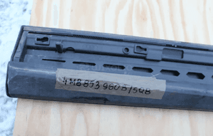 Listwa drzwi prawa przednia audi SQ8 Q8 s-line 4M8853960B 2020 6