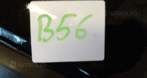 Zderzak przód przedni do honda civic viii 8 ufo B92P czarny spryskiwacze lamp xenon halogeny 4