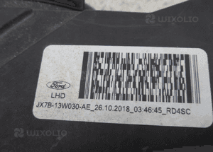 Ford focus MK4 lampa led oryginał różne wersje 6