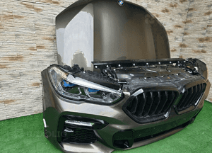 Maska lampy pas zderzak bmw X6 G06 kolor C3D 3