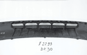 Dokładka spoiler zderzaka przód volkswagen golf iv 1J0805903B 10