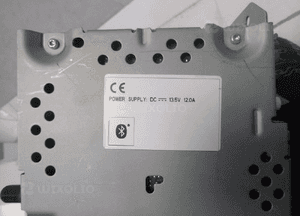 FORD FIESTA MK8 RADIO BLUETOOTH 4