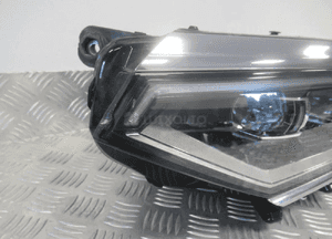 Lampa przednia przód lewa vw passat B8 lift full led 3G1 2019-2023 6