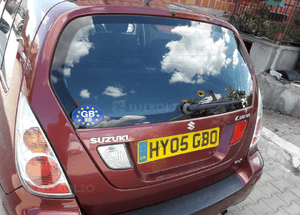 Suzuki Liana lift klapa tyl tylna szyba ZY8 2