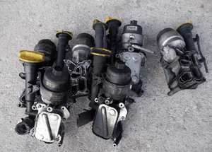 FIAT PANDA PUNTO DOBLO 1.3 16V WLEW FILTR OLEJU