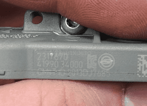 SSANGYONG CZUJNIK CIŚNIENIA OPON TPMS KOMPLET 4 SZTUKI ORYGINAŁ 7