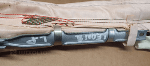 Kurtyna airbag boczna lewa Seat Leon II 1P0880741E 7