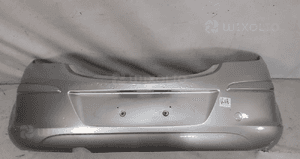 Zderzak tył tylny do opel corsa d Z176 srebrny 3D 3 drzwi hb 1