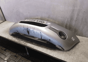 Zderzak przód przedni opel agila 2 ii b zccb srebrny halogeny 2