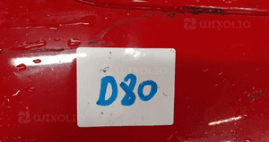 Zderzak przód przedni do seat ibiza iii 3 LS3H czerwony halogeny 2