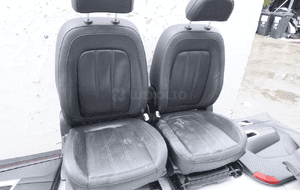 FOTELE SIEDZENIA SKÓRA 5 OSÓB GRZANE OPEL ANTARA 8
