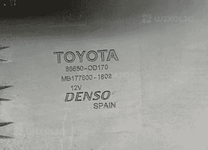 Toyota Yaris II 2 P9 moduł sterownik klimatyzacji 88650-OD170 2
