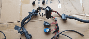 Wiązka instalacja silnika wtyczki wtyczka BMW 3 E90 3.0D 5