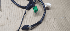Instalacja wiązka elektryczna klapy bagażnika Citroen C3 I 9664724980 4