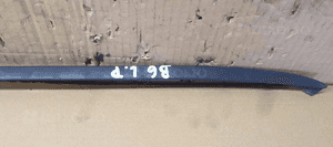 Listwa szyby czołowej lewy przód VW Passat B6 3C0854327B 3
