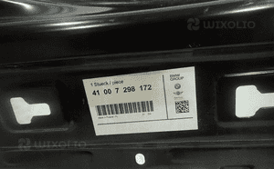 Błotnik prawy tylny tył bmw 3 iii F30 F31 sedan 2